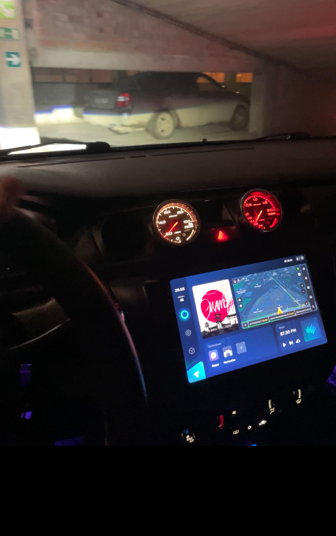 Панель под датчики для Лансер 9, evo, cedia на 3д принтере — Mitsubishi ...