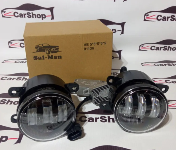 Фары светодиодные противотуманные Ford Fusion — Ford Fusion, 1,6 л ...