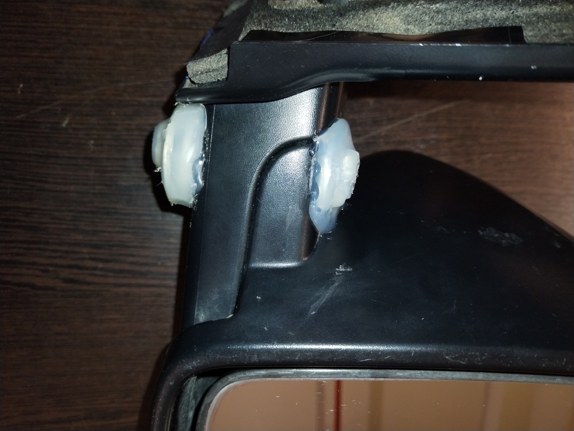 Сломалось зеркало, есть вариант починить? — Nissan Qashqai (1G), 2 л ...