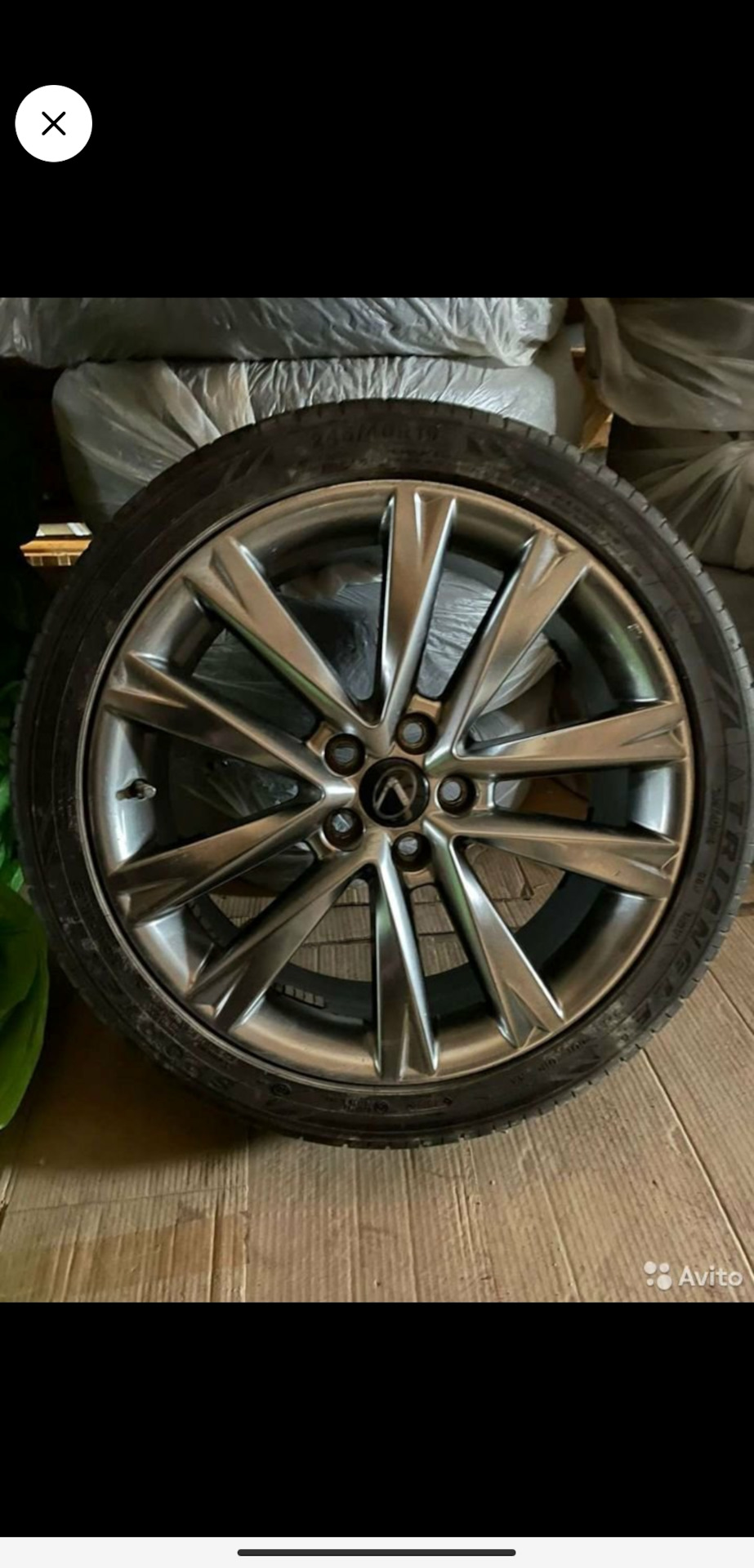 Диски на лето Lexus gs R19 — Lexus GS (L10), 2,5 л, 2012 года ...