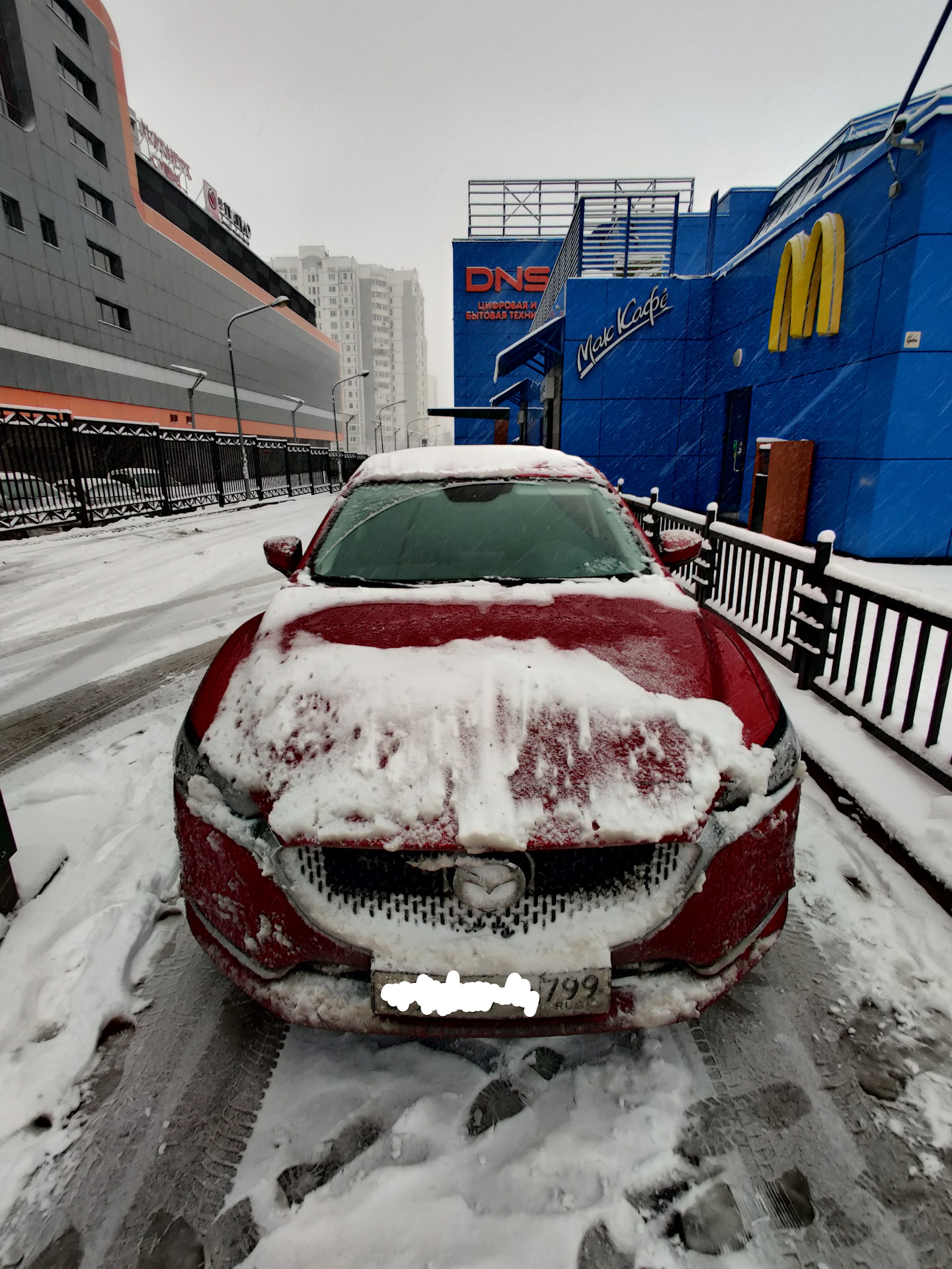 Враг ближе, чем мы думаем! ВНИМАНИЕ! — Mazda 6 (3G) GJ, 2 л, 2019 года |  наблюдение | DRIVE2