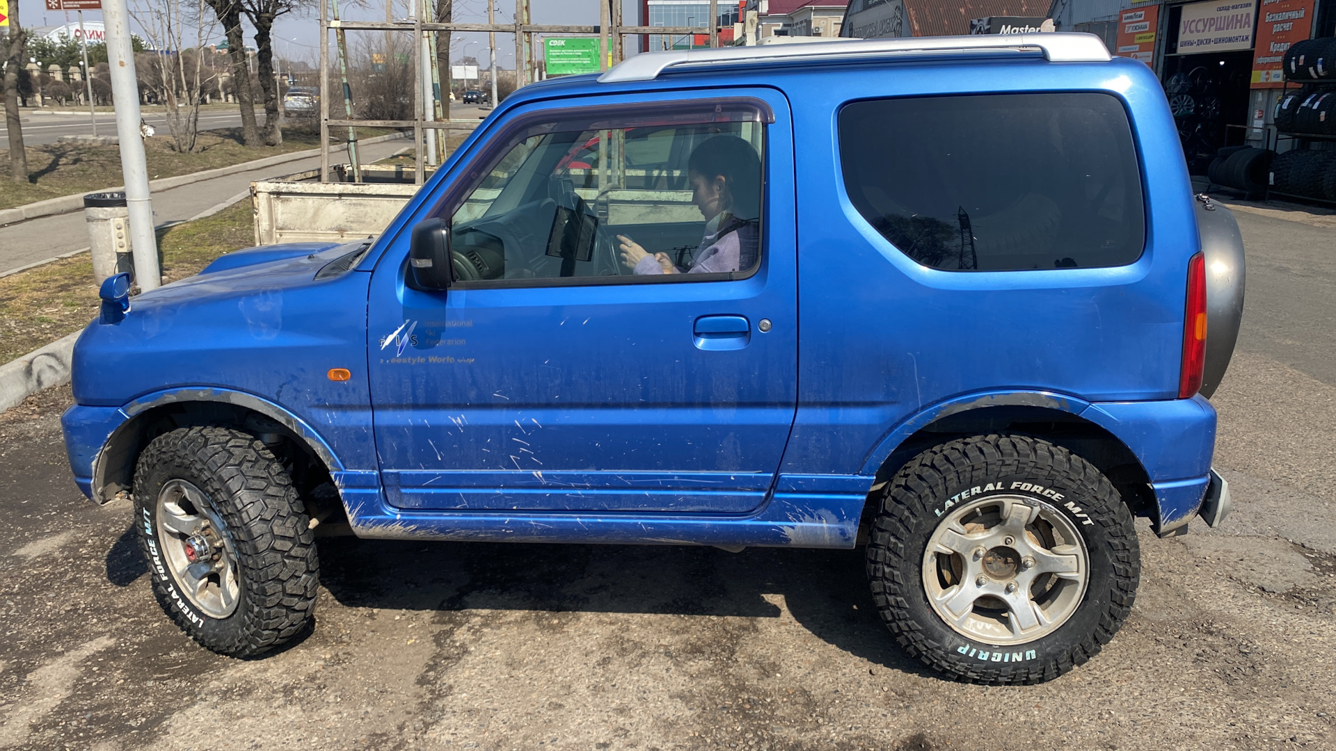 Выбор резины, помогите! — Suzuki Jimny, 0,7 л, 2003 года | колёсные диски |  DRIVE2