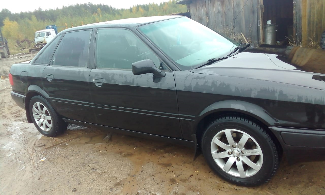 Диски r15 4*108 поиск — Audi 80 (B4), 2 л, 1993 года | колёсные диски |  DRIVE2