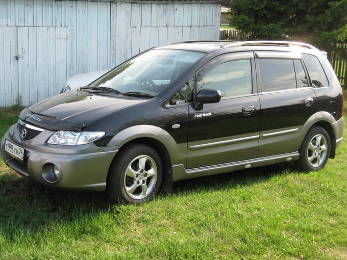 Field break. Mazda Premacy 4вд 2008. Мазда Премаси 2001. Mazda Premacy field Break. Мазда 2001 1.8.