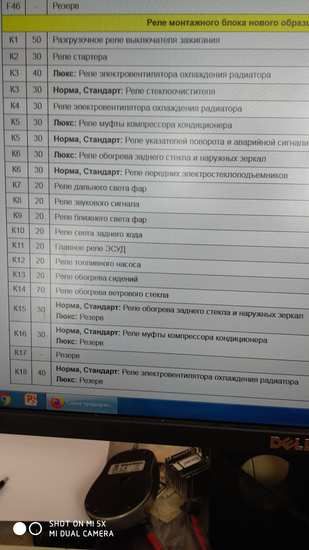 Новый (с 2016г) блок предохранителей и реле Лада Гранта — Lada Гранта ...