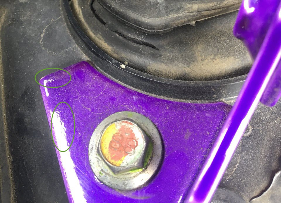 Нужна помощь. Порвана опора амортизатора. — Nissan X-Trail II, 2,5 л ...