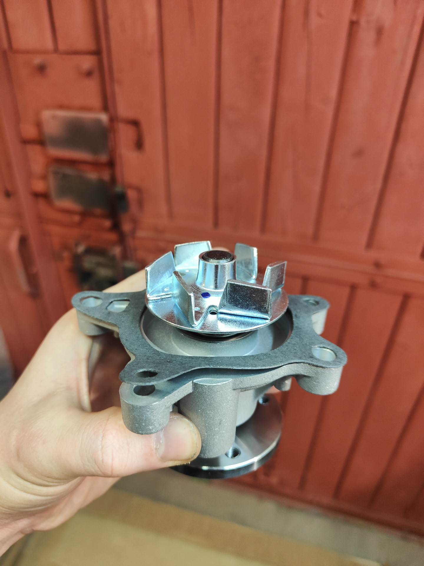 Замена помпы — Citroen C4 (2G), 1,6 л, 2012 года | визит на сервис | DRIVE2