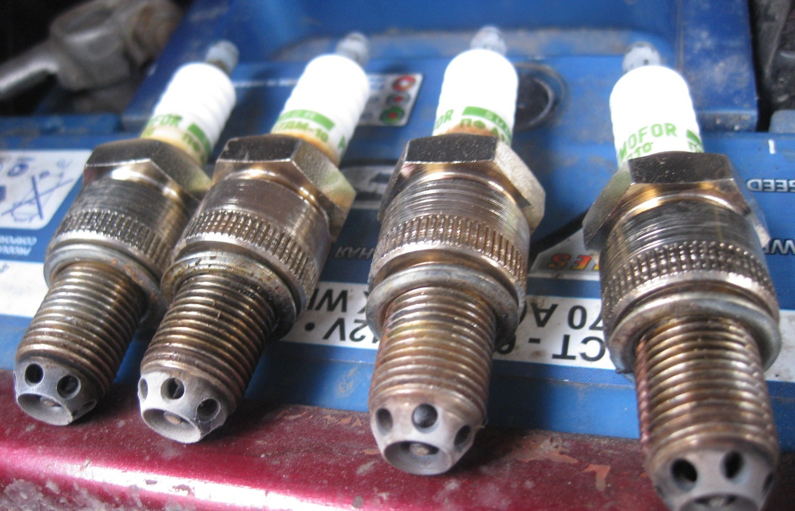 Запах газа из под капота — Daewoo Sens, 1,3 л, 2004 года | плановое ТО ...