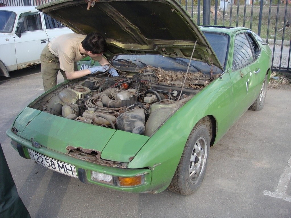 Porsche в СССР. — DRIVE2