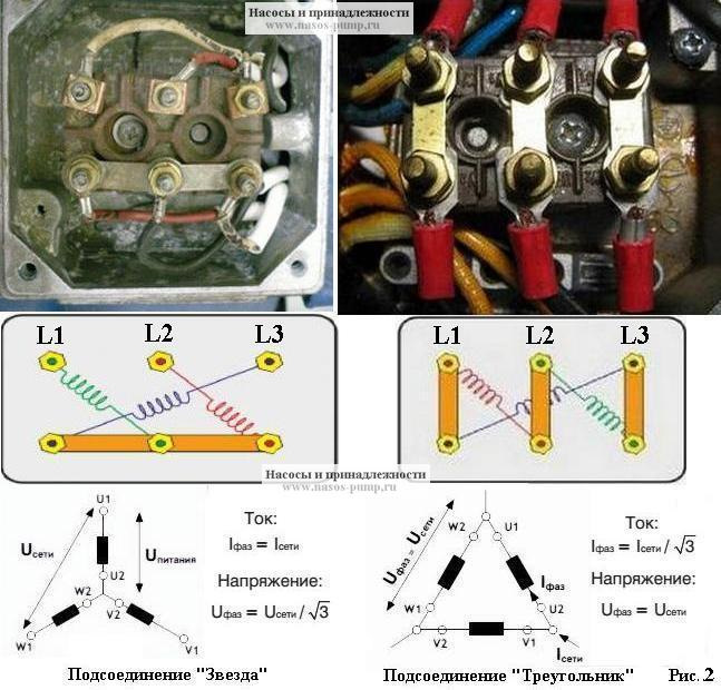 Какое подключение лучше звезда или треугольник Помогите опознать и подключить Эл. Двигатель - Сообщество "Сделай Сам" на DRIVE2