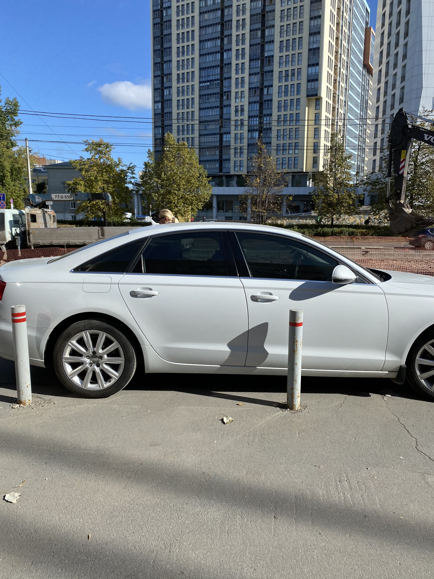 Легкий тонер, 35%, лоб 50%. — Audi A6 (C7), 2 л, 2013 года | стайлинг ...