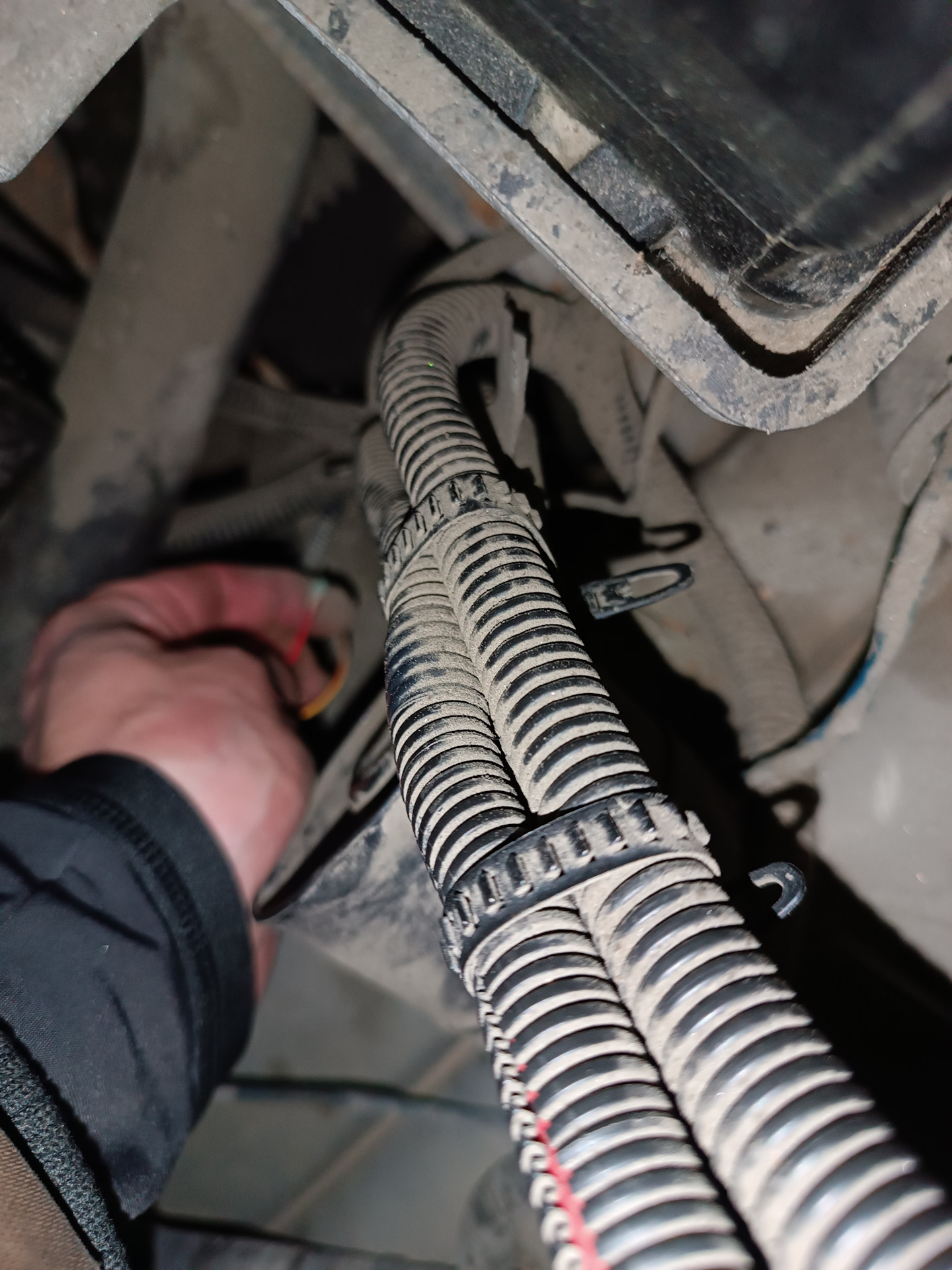 Пропала задняя передача — Lada Калина седан, 1,6 л, 2007 года | поломка ...