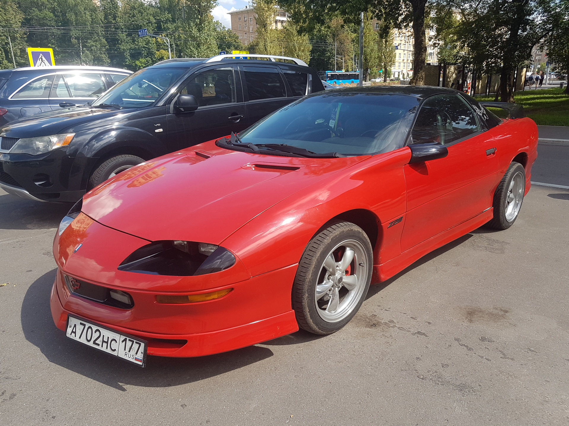 Мини обзор — Chevrolet Camaro IV, 5,7 л, 1993 года | своими руками | DRIVE2