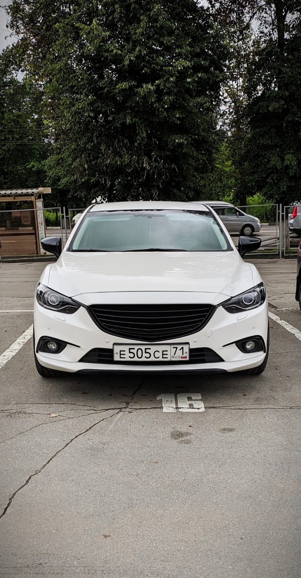 Антихром на Белоснежке, стоит ли ? — Mazda 6 (3G) GJ, 2 л, 2014 года |  тюнинг | DRIVE2