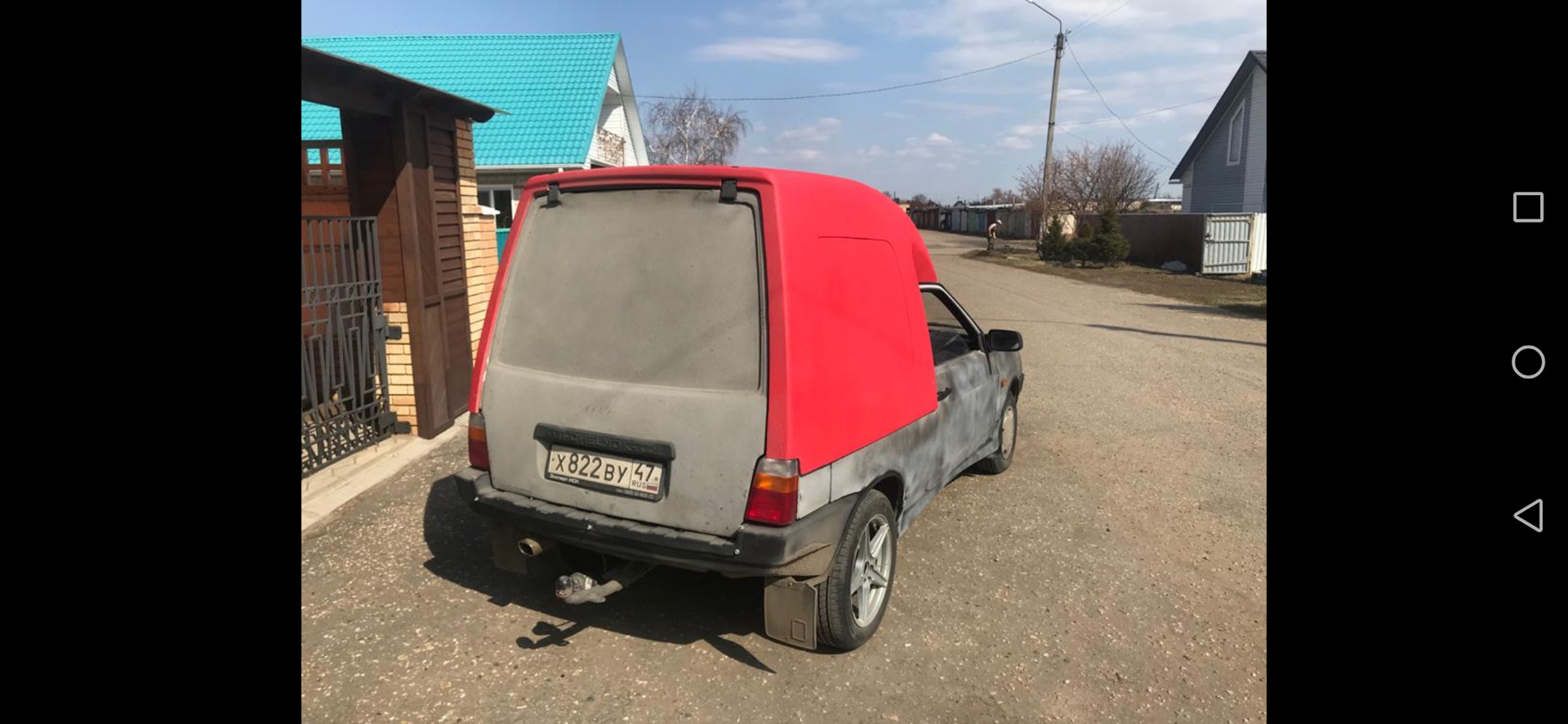 как всё начиналось на Лада-Тул — Lada Челнок, 1,5 л, 2000 года | наблюдение  | DRIVE2