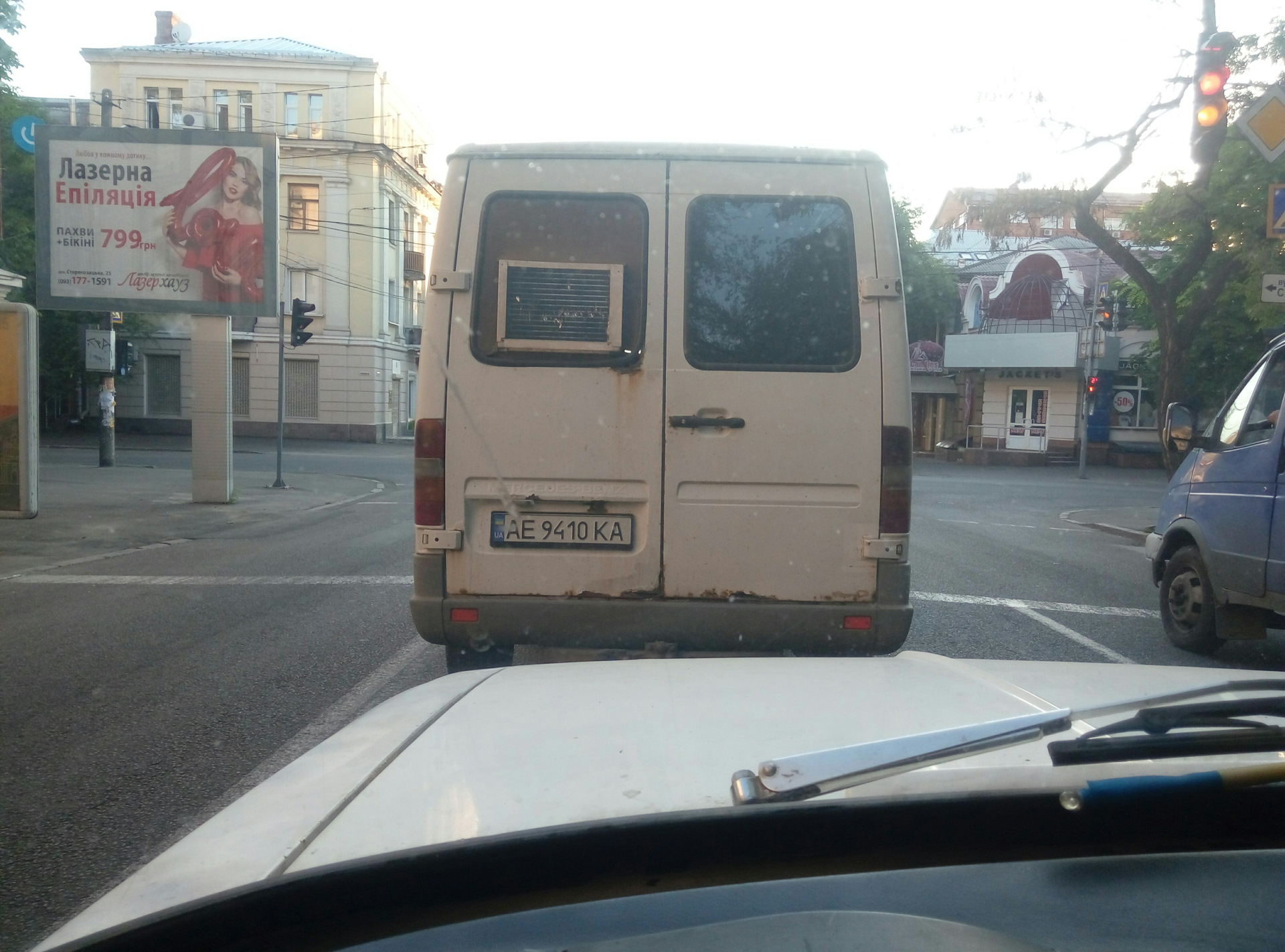 Кондиционер на москвич