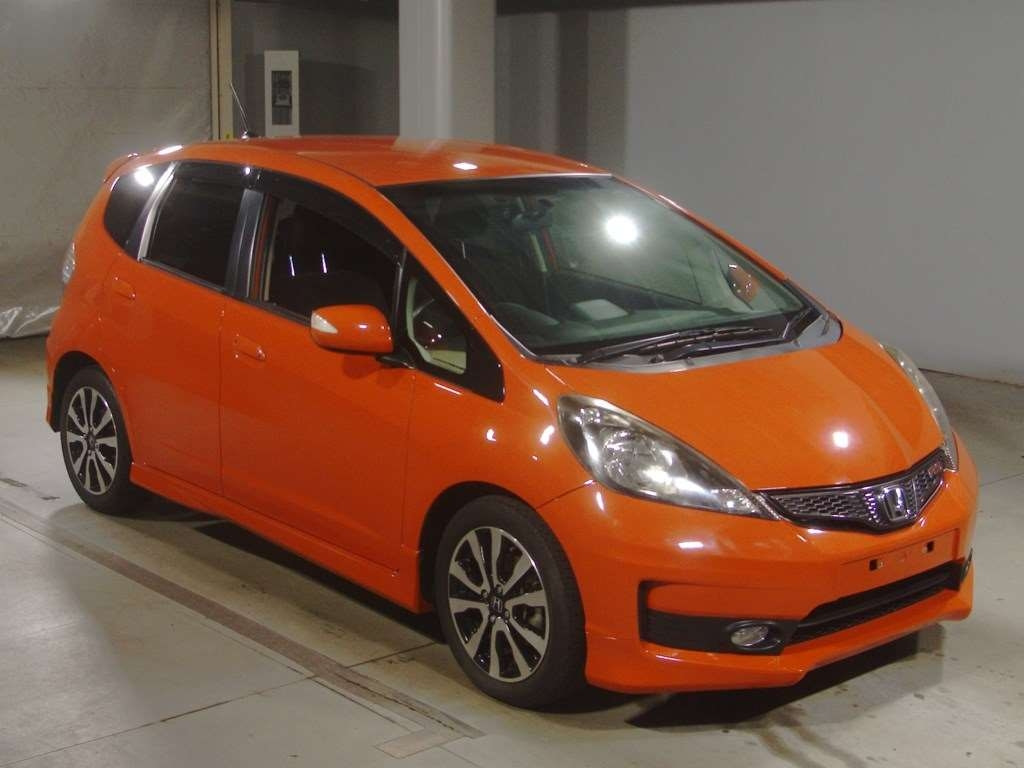 Honda Fit RS 3 РїРѕРєРѕР»РµРЅРёРµ