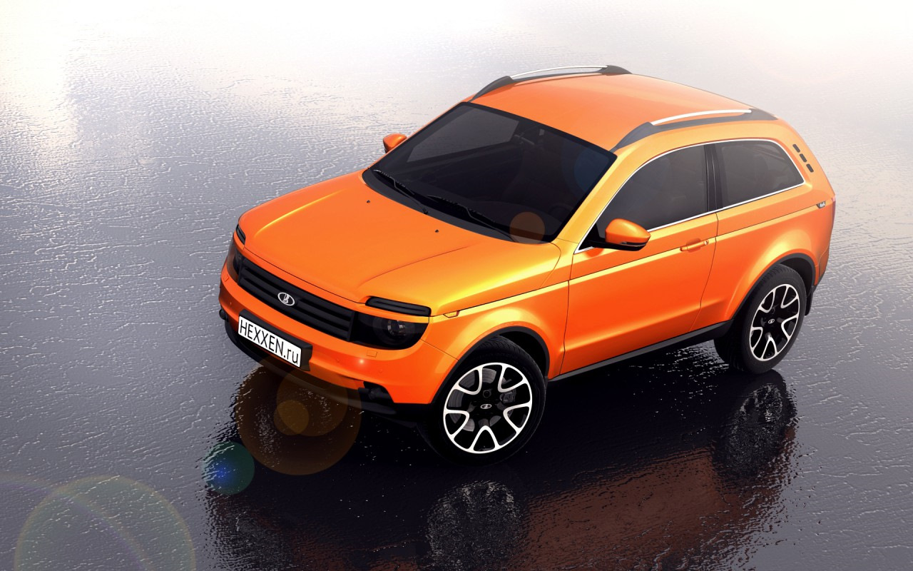 Концепт Lada 4x4 Vision предсказал будущий внедорожник — DRIVE2