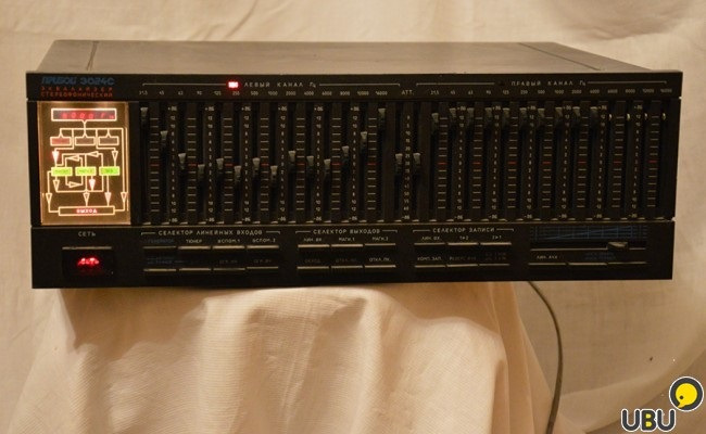 эквалайзер прибой э024с