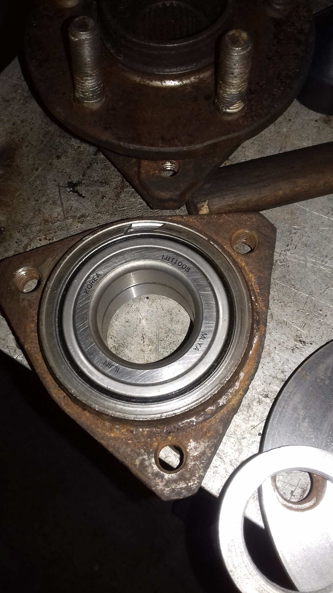 Какие передние ступицы поставить? — Chrysler Sebring (2G), 2,4 л, 2004 ...