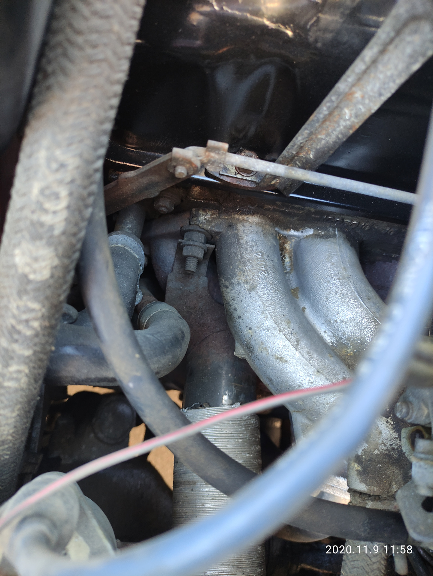 04.11.2020 подогрев карбюратора — Lada 4x4 3D, 1,6 л, 1993 года ...