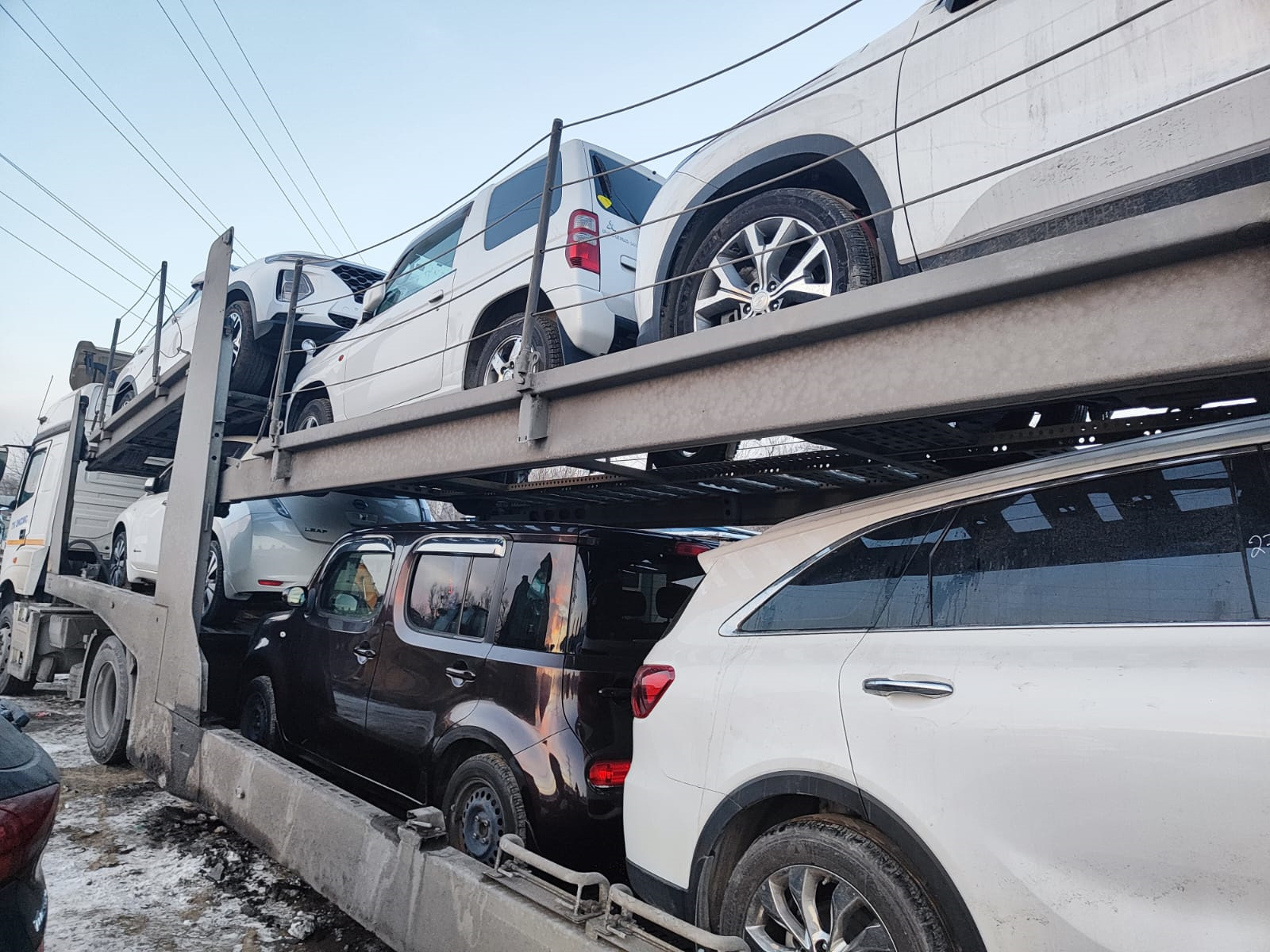 Доставка: жд или автовоз — вот в чем вопрос) — Nissan Cube III, 1,5 л, 2018  года | другое | DRIVE2