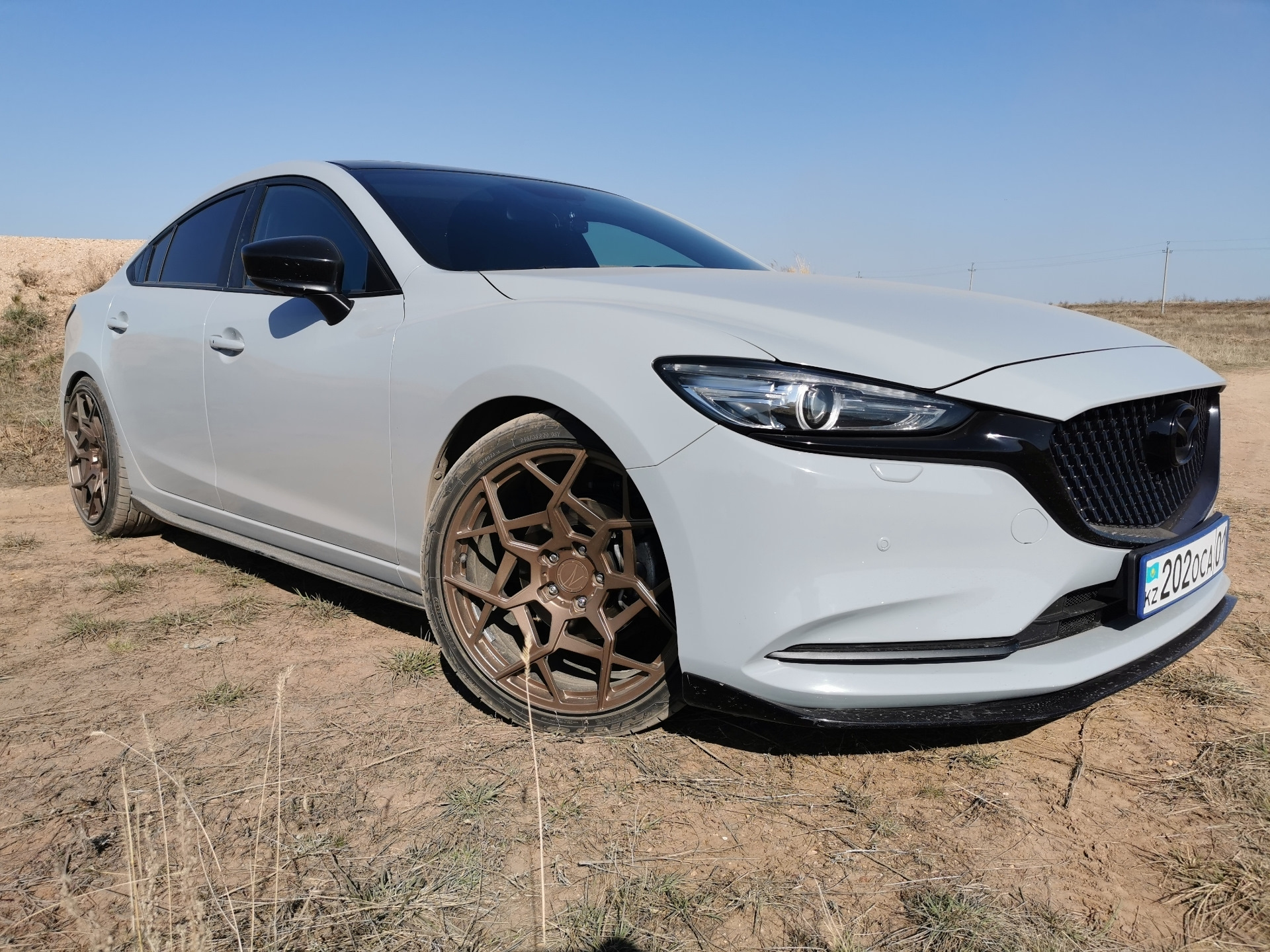 #12 — VinylRussia и мои мысли о новом цвете на 2024 год. — Mazda 6 (3G ...