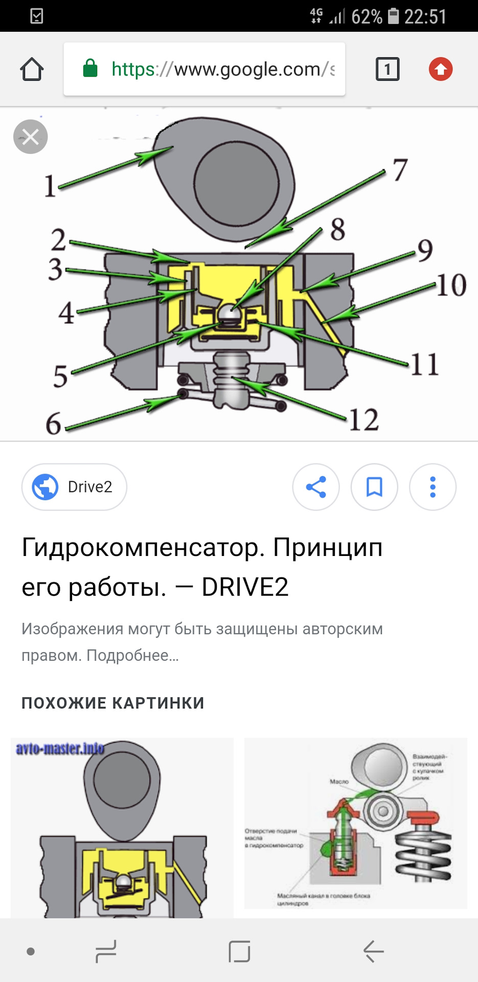 Принцип работы гидрокомпенсаторов клапанов ваз