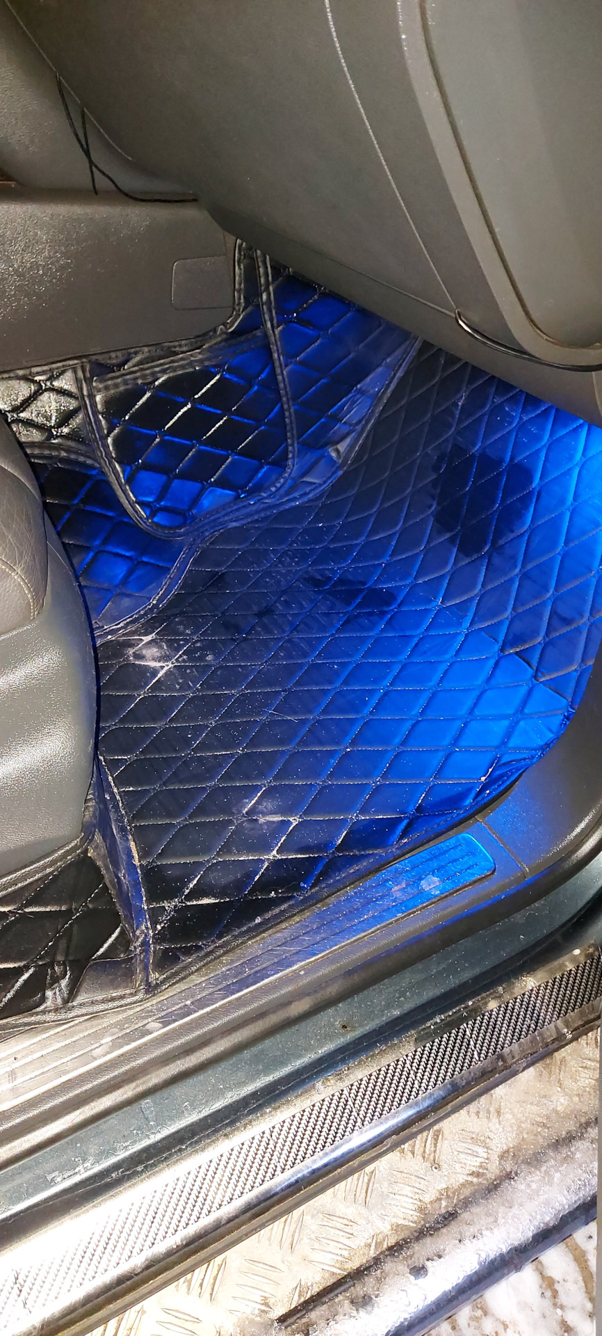 Салонные коврики Aliexpress Touareg GP 2007 — Volkswagen Touareg (1G ...