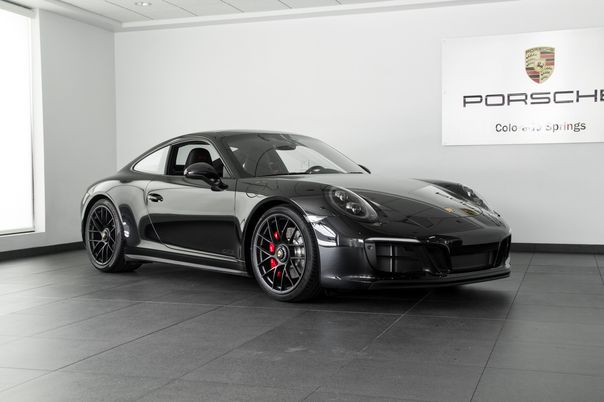 Porshe 911 Black