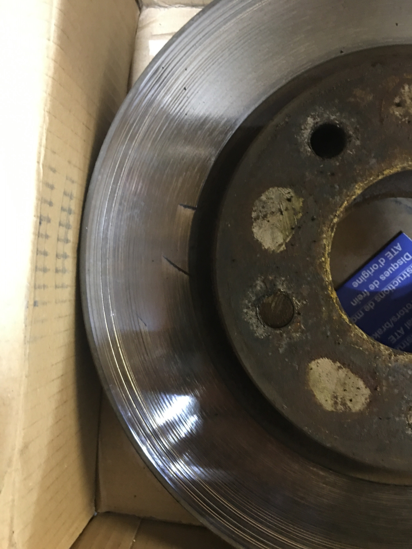 Не понятный звук тормозов HELP — Mitsubishi Lancer X, 1,8 л, 2008 года ...