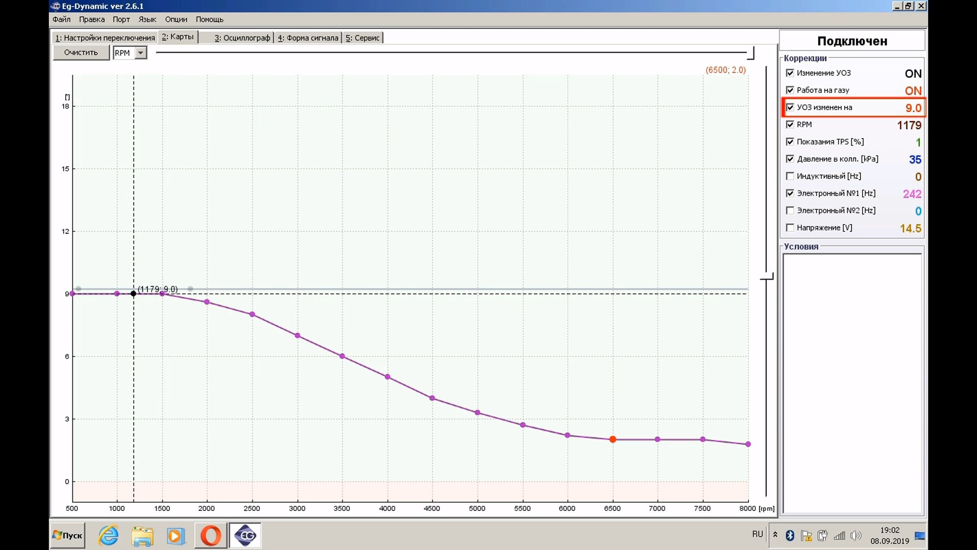 Схема подключения eg dynamic