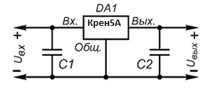 Крен5в характеристики схема подключения