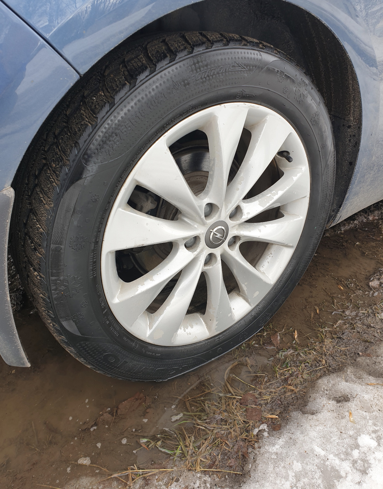 31. Муки выбора цвета для дисков 🧐 — Opel Astra J GTC, 1,4 л, 2013 года ...