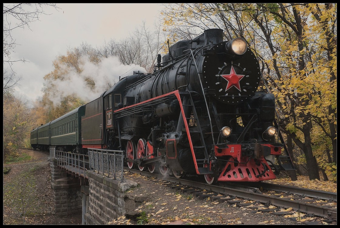 Человек и паровозы. Часть I. - Эхо Мацы - LiveJournal