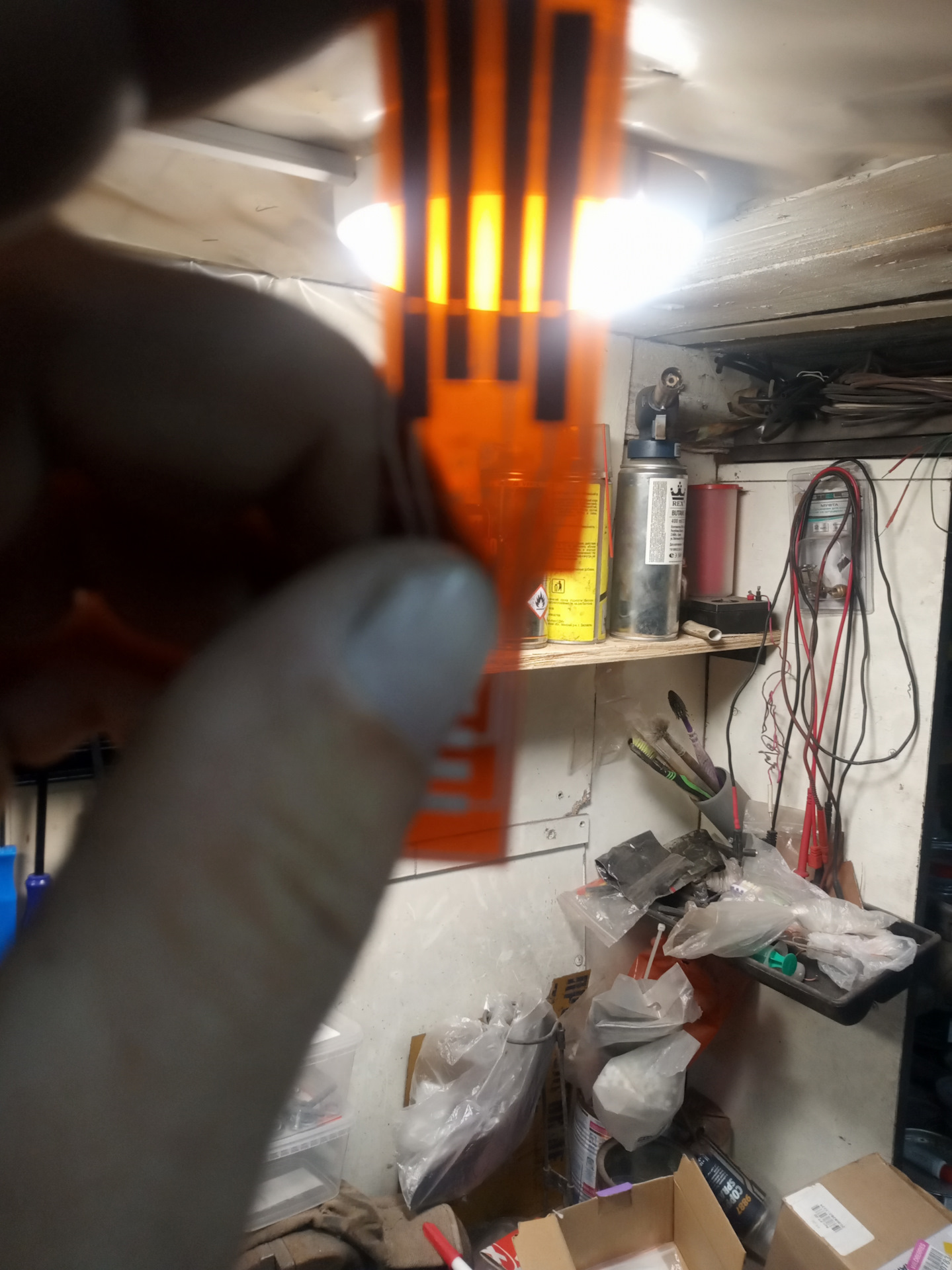 #52 Дроссель все, заменил на БУ. — Ford C-Max I, 2 л, 2008 года ...