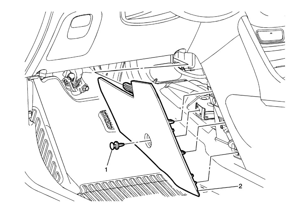 Подключение к прикуривателю доп.оборудования — Buick Encore, 1,4 л ...