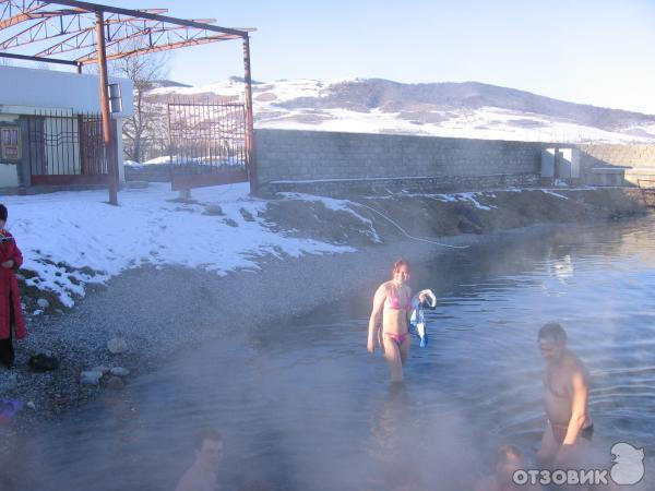 Кабардино Балкария Бабугент горячий источник