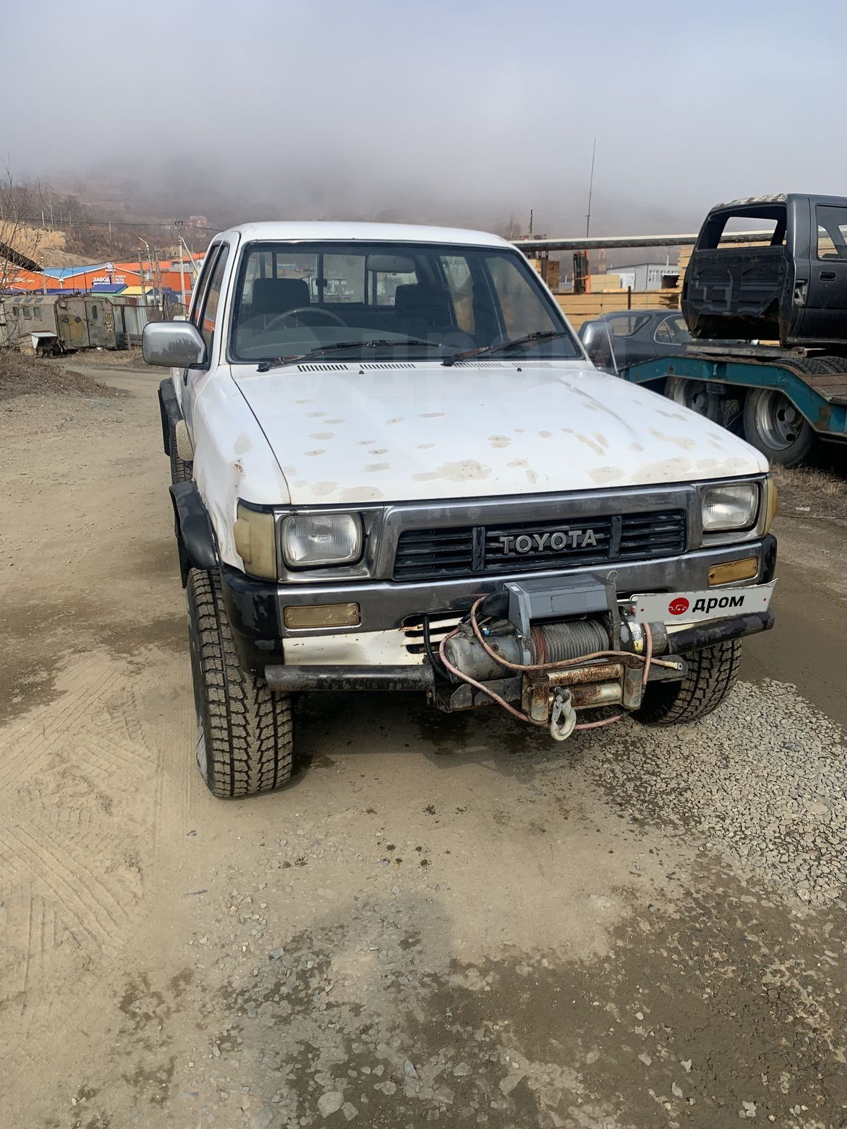 Очень интересное произошло. — Toyota Hilux Surf (2G), 2,4 л, 1993 года |  запчасти | DRIVE2