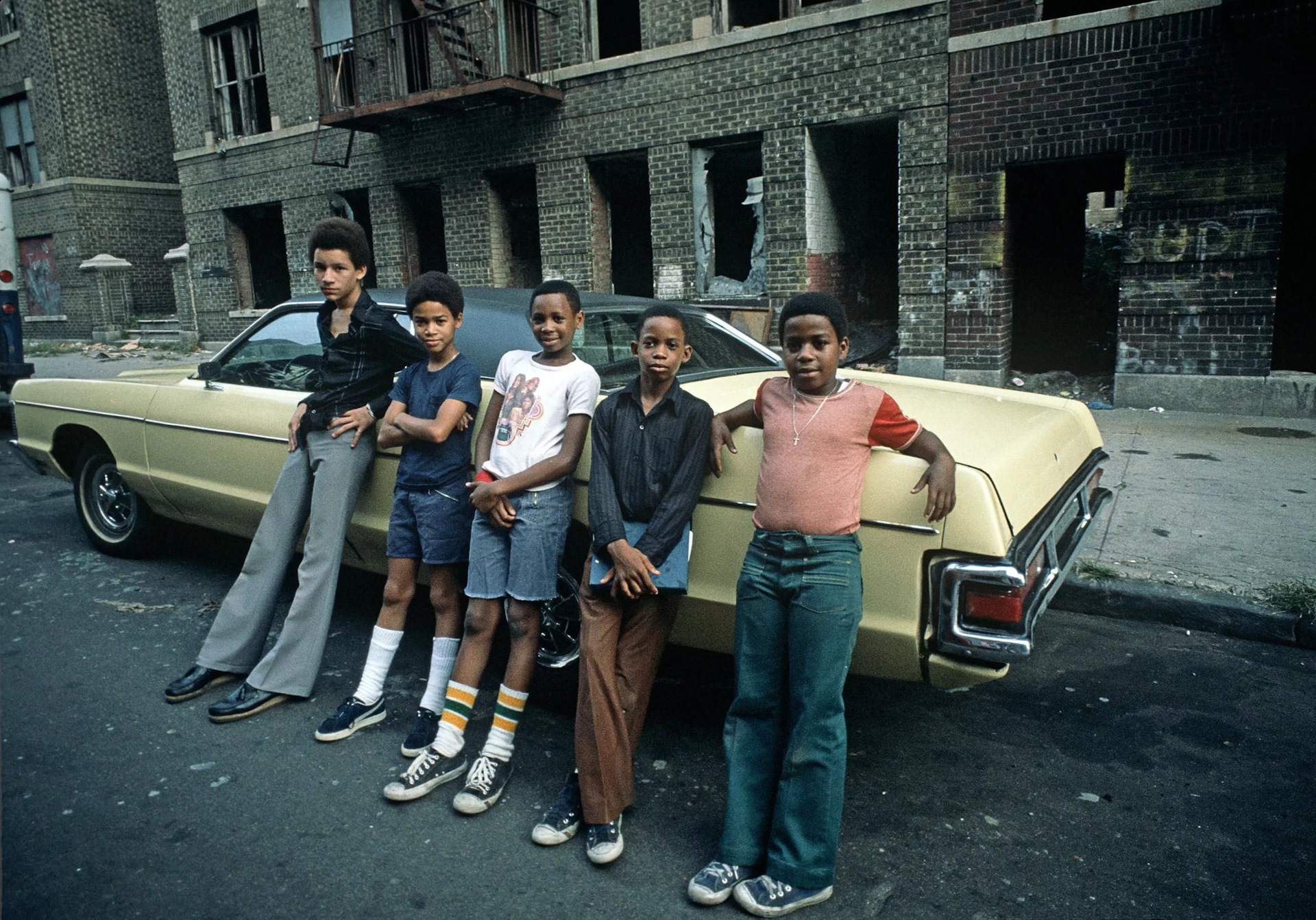 Нью Йорк Бронкс 1970