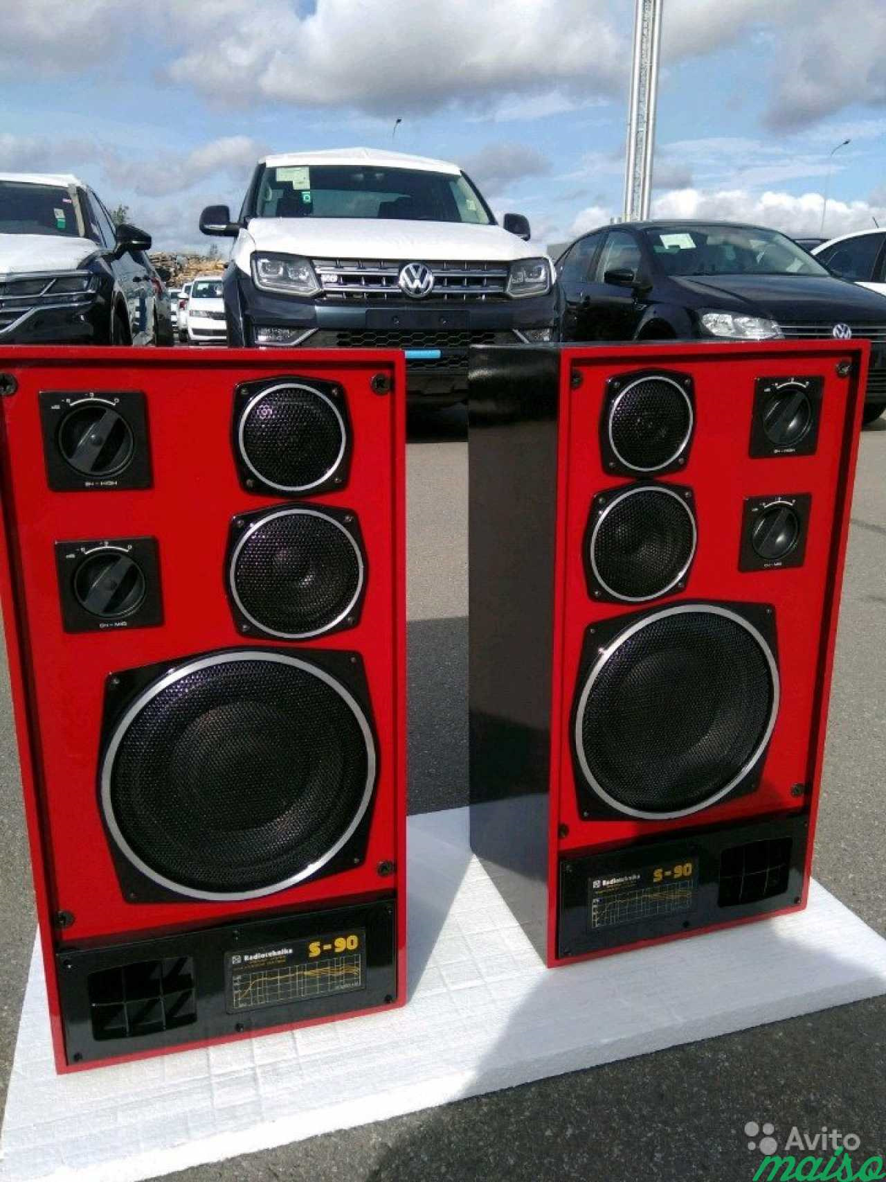 Колонки S 90 Радиотехника Купить