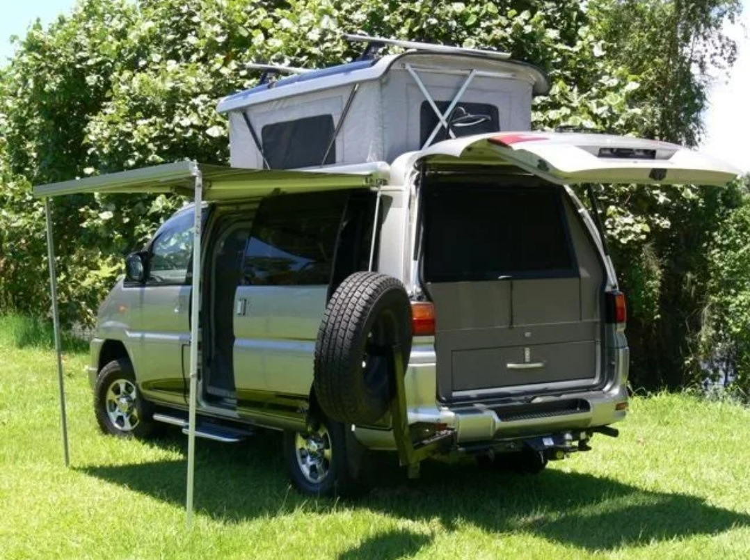 Mitsubishi Delica Camper