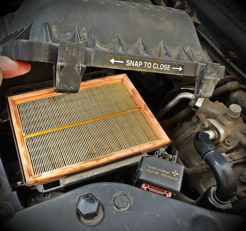 камера воздушного фильтра