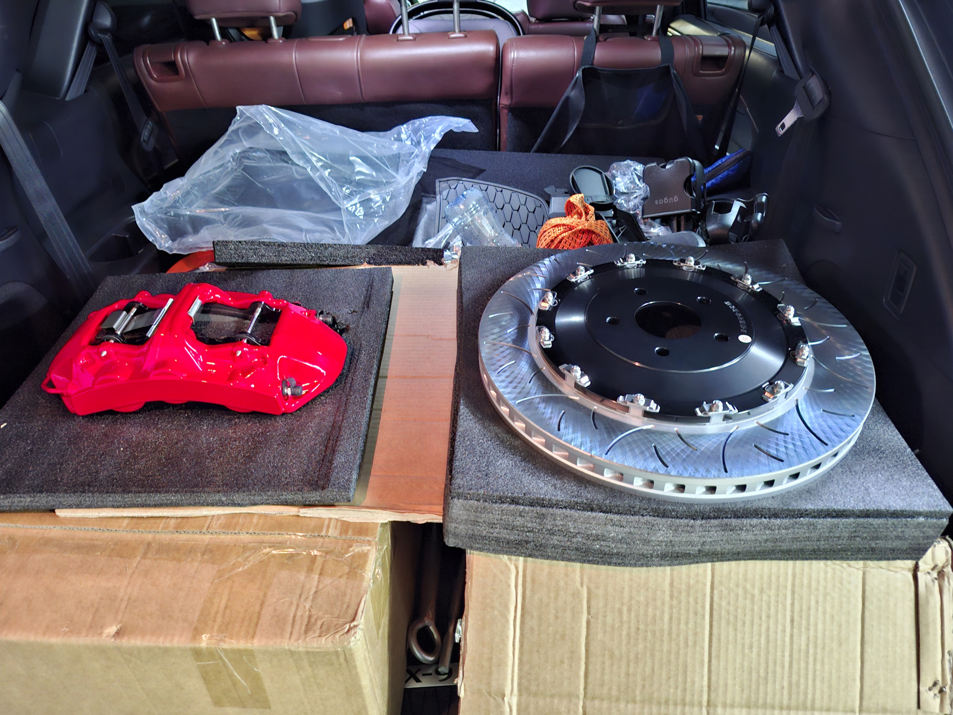 Тормозные диски PowerStop — Mazda CX-9 (2G), 2,5 л, 2018 года