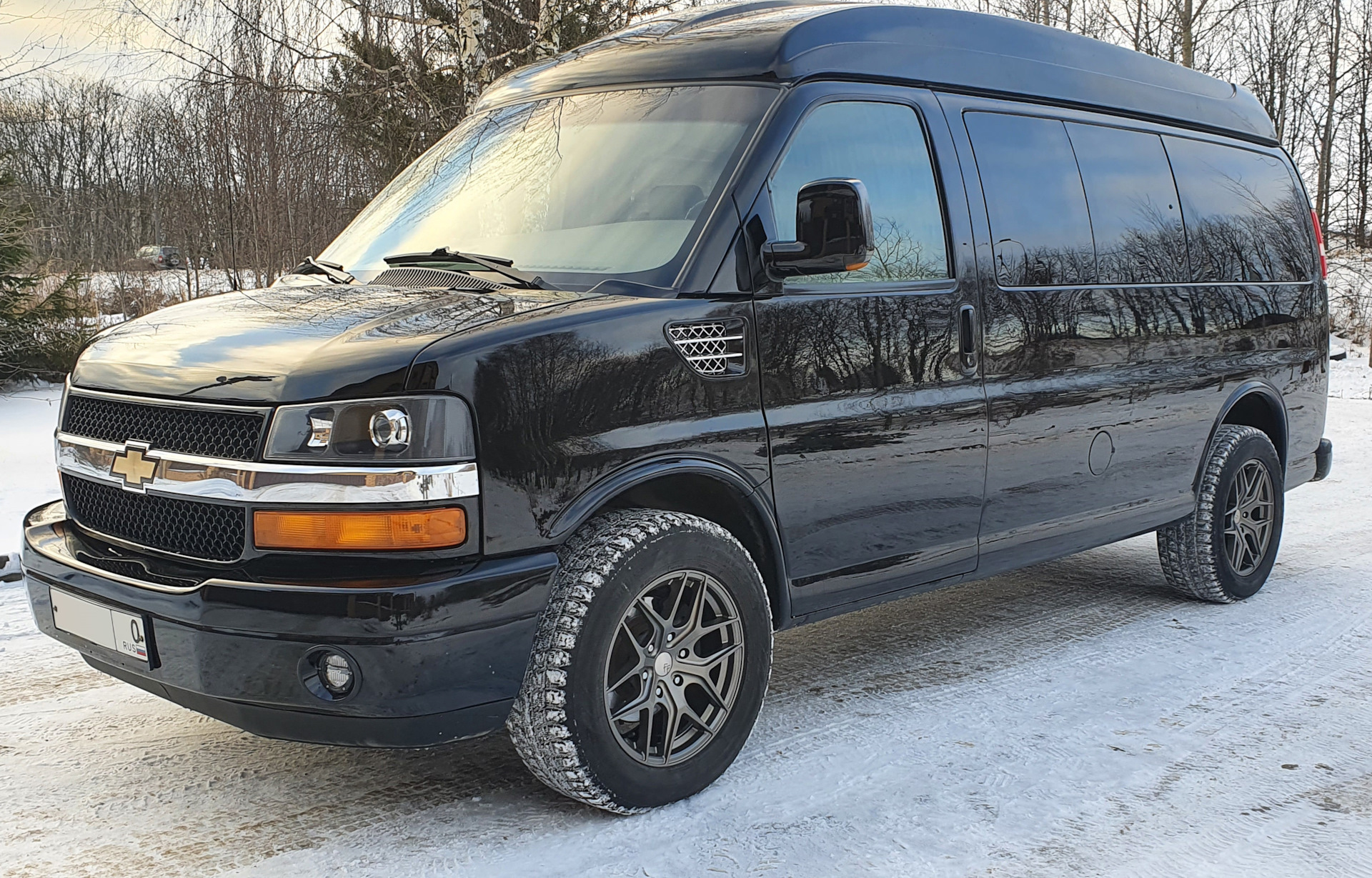 Обвес chevrolet express