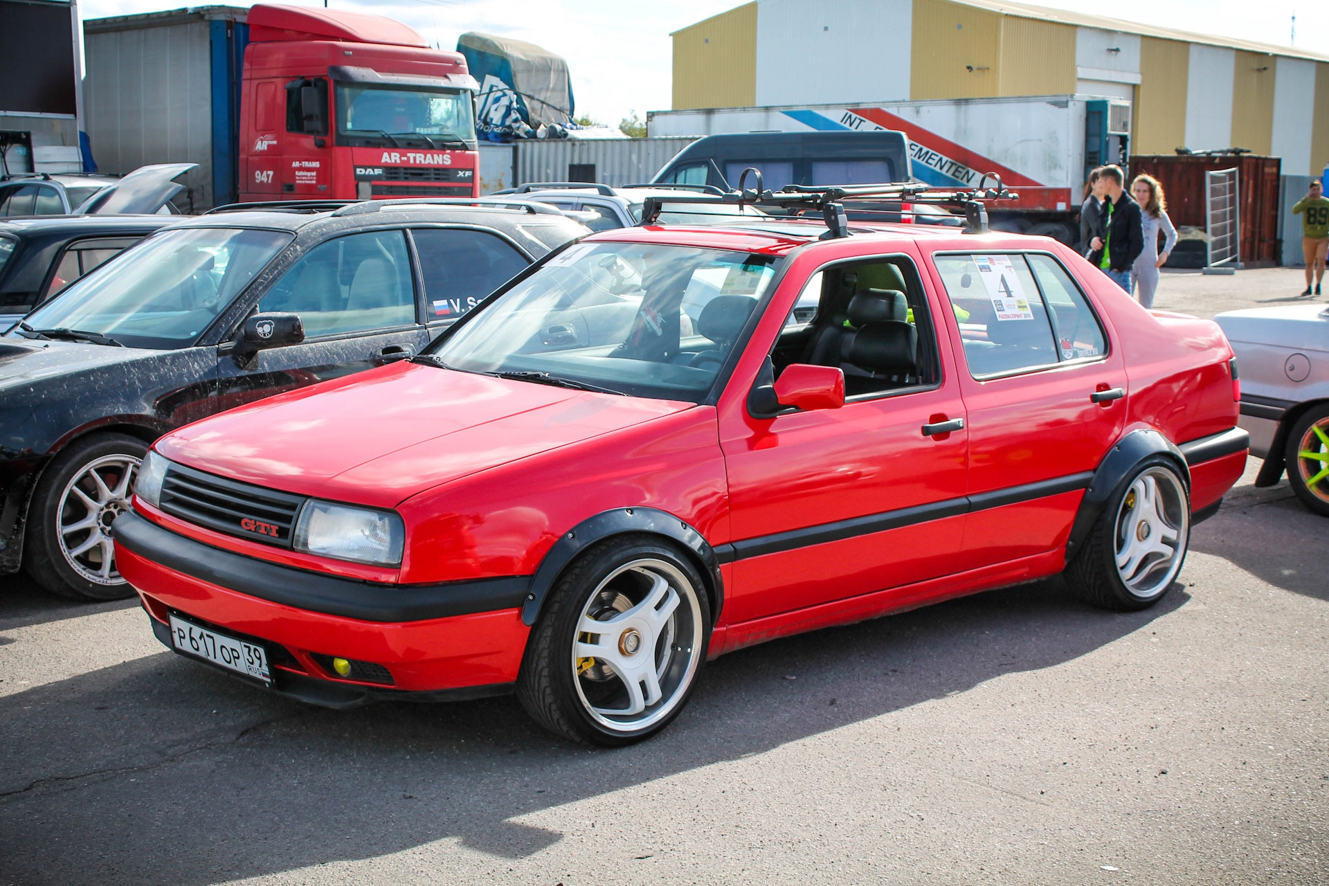 Volkswagen Vento Golf mk3 Front