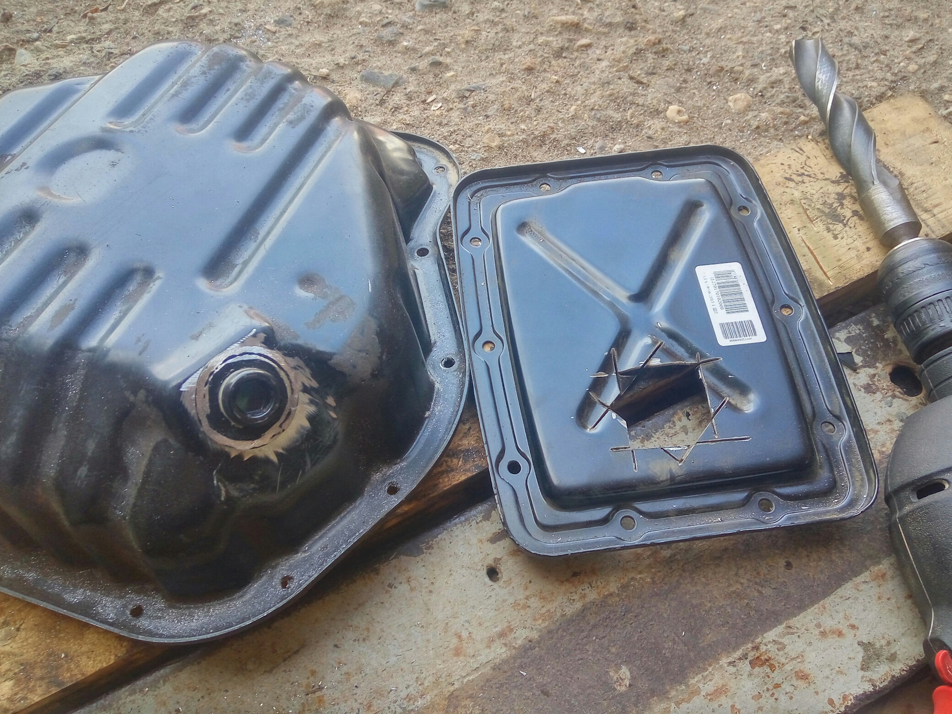 Сорвал резьбу на сливной пробке масляного поддона — Mitsubishi Lancer X ...