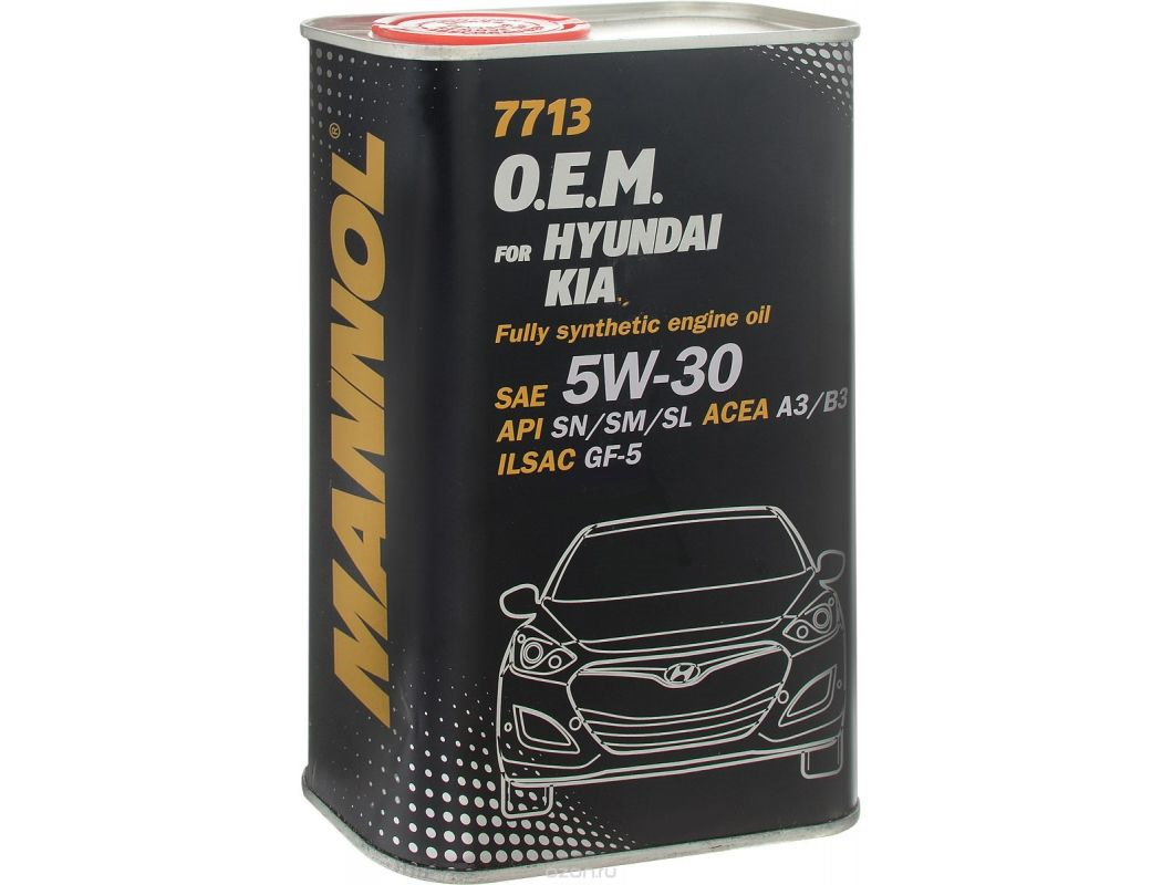 Масло Манол 5w30 Цена