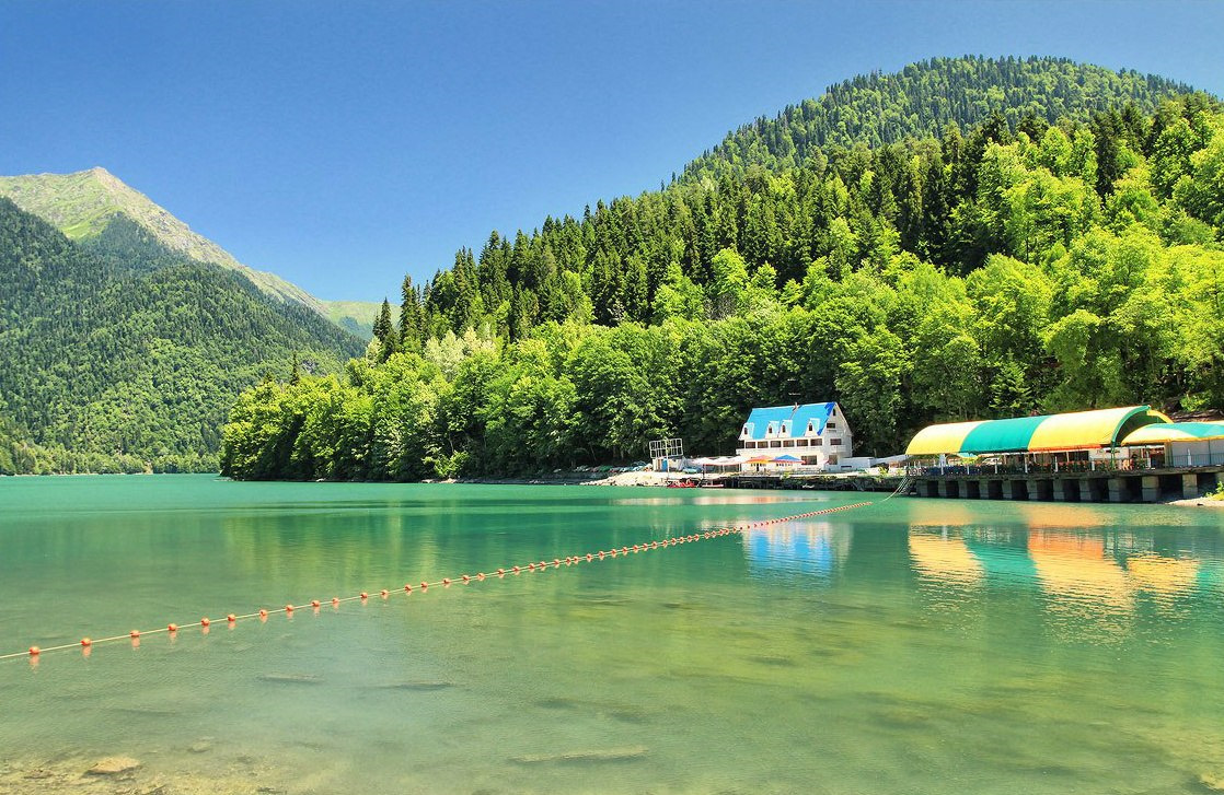 Озера Рицца Абхазия красота