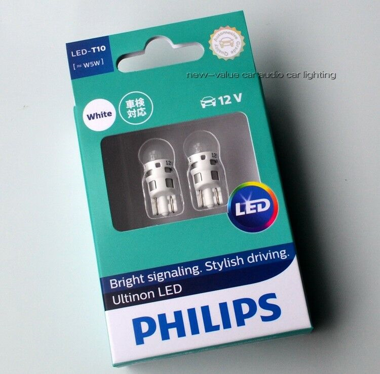 Philips white w5w